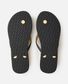 Rip Curl Premium Surf Bloom Open Toe - Black/Gold