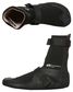 Rip Curl Womans Flashbomb 3mm Hidden Split Toe - Black