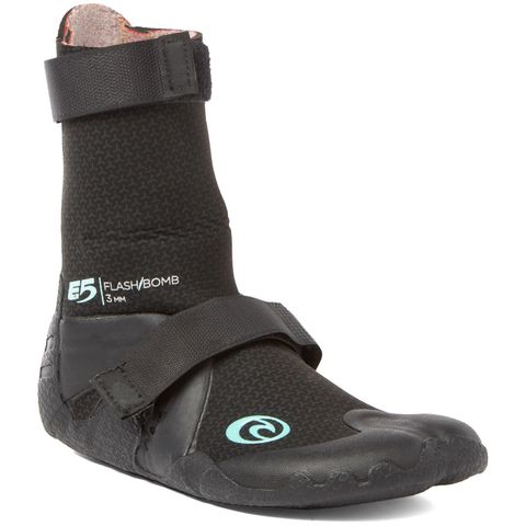 Rip Curl Womans Flashbomb 3mm Hidden Split Toe - Black