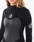 Rip Curl Woman's Flashbomb 4/3mm Chest Zip - Black