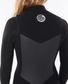 Rip Curl Woman's Flashbomb 4/3mm Chest Zip - Black