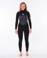 Rip Curl Womans Flashbomb 4/3 Steamer - Black