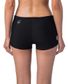 Rip Curl Womens G-bomb 1mm Boyleg Shorts - Black