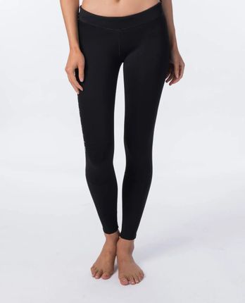 Rip Curl Womens G Bomb Long Wetsuit Pant - Black