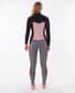 Rip Curl Womens Dawn Patrol 3/2 Chest Zip - Black