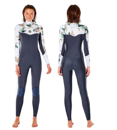 Women's Dawn Patrol 3/2 Back Zip Wetsuit