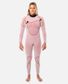 Rip Curl Women's E7 Flashbomb Heat Seeker Zip Free Steamer 3/2