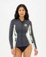 Rip Curl Women's On The Coast Dawn Patrol Jacket 1.5mm - Charcoal