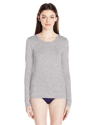 Rip Curl Women's Search Long Sleeve Uv Tee  Grey