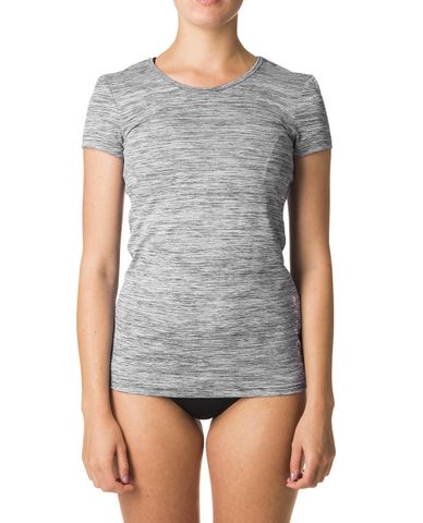 Rip Curl Womens Search Short sleeve Uvt Grey