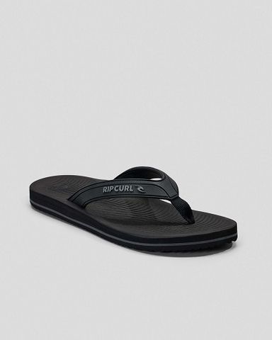 Rip Curl Tunnels Bloom Flip Flops - Black