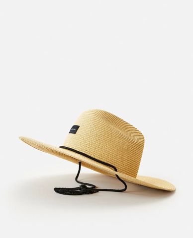 Rip Curl Icons Straw Hat Natural, Gorra