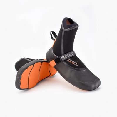 Solite 6mm Custom Pro Boots Black/orange