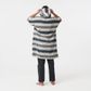Slowtide Oso Extra-Warm Poncho - White & Blue 