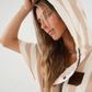 Slowtide Cabana Turkish Poncho - Dust