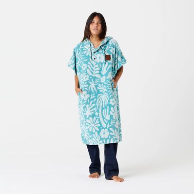 Slowtide Sunny Poncho - Sky Blue