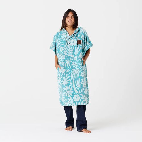 Slowtide Sunny Poncho - Sky Blue