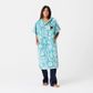 Slowtide Sunny Poncho - Sky Blue