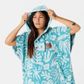Slowtide Sunny Poncho - Sky Blue