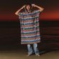 Slowtide Sundown Extra-Warm Poncho - Deep Pacific