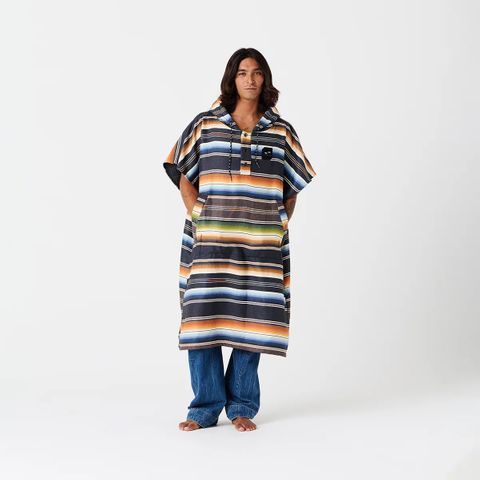 Slowtide Santana Quick-Dry Poncho - Pattern