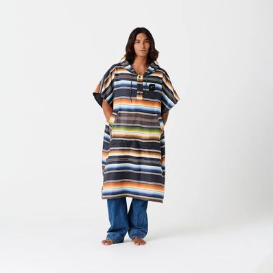 Slowtide Santana Quick-Dry Poncho - Pattern