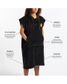 Slowtide - The Digs Extra-Warm Poncho - Black