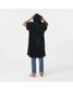 Slowtide - The Digs Extra-Warm Poncho - Black