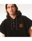 Slowtide - The Digs Extra-Warm Poncho - Black