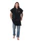Slowtide - The Digs Extra-Warm Poncho - Black
