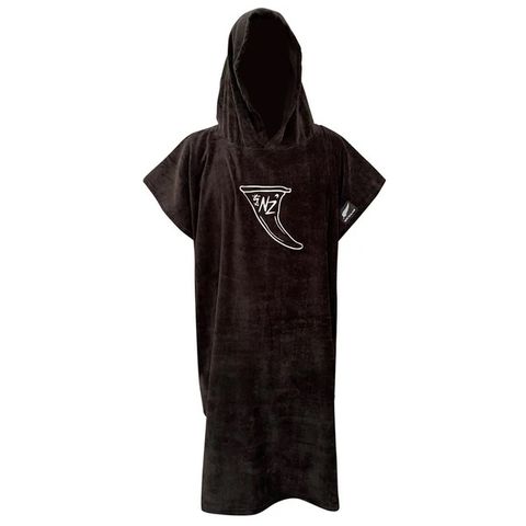 Sticky Johnson Hooded Towel - Fin Logo