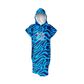 Sticky Johnson Hooded Towel - Swirl Trip Blue