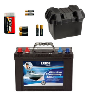 BATTERIES AND ACCESSORIES