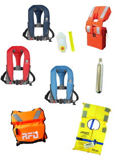 LIFE JACKETS