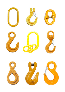 GRADE 80 CHAIN AND FITTINGS