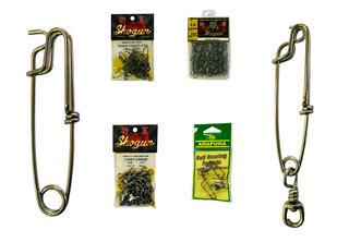 SWIVELS, SNAPS & SHARK CLIPS