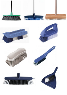 BRUSHES & BROOMS