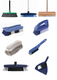 BRUSHES & BROOMS