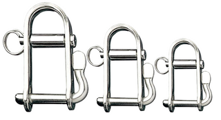 HALYARD SHACKLES