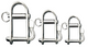 HALYARD SHACKLES