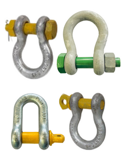 TESTED SHACKLES