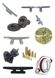 HULL/DECK HARDWARE