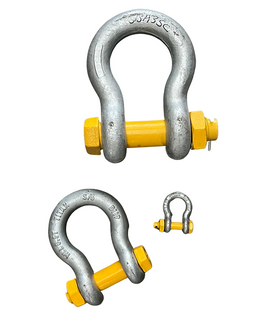 SAFETY BOW SHACKLES