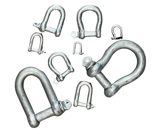 COMMERCIAL SHACKLES