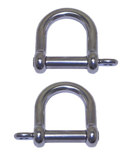 WIDE DEE SHACKLES