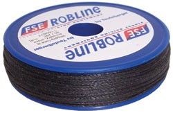 WAXED WHIPPING TWINE SIZE4, .8MM BLACK