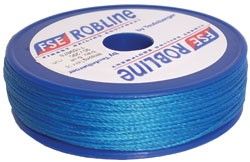 WAXED WHIPPING TWINE SIZE4, .8MM BLUE