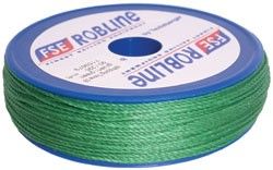 WAXED WHIPPING TWINE SIZE4, .8MM GREEN