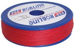 WAXED WHIPPING TWINE SIZE4, .8MM RED