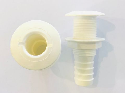 20MM SKIN FITTING ACETAL (PLASTIC)